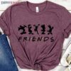 Disney Cartoon Characters Disney Friends Disney Family Classic T-shirt, Hoodie Shirt, Best Gifts for Disney Lovers