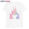 Disney Colorful Castle – Magic Kingdom Disney Vacation Classic Tee Magic Kingdom T-Shirt