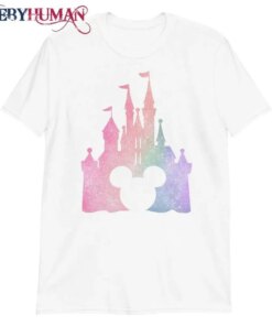 Disney Colorful Castle – Magic Kingdom Disney Vacation Classic Tee Magic Kingdom T-Shirt