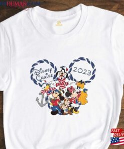 Disney Cruise T-Shirt Family Shirt Mickey Mouse World Tee Unisex Classic