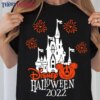 Disney Halloween 2022 V2 Classic T-Shirt Unisex Sweatshirt Hoodie