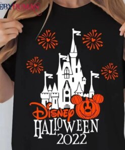 Disney Halloween 2022 V2 Classic T-Shirt Unisex Sweatshirt Hoodie