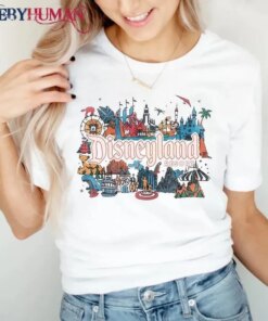 Disney Magic Kingdom Disneyland Resort Classic Tee Magic Kingdom T-Shirt