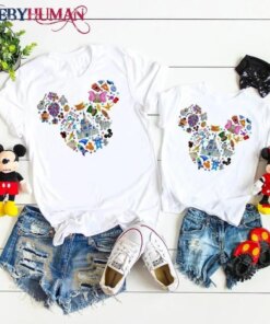 Disney Mickey Never Give Up Disney Magic Kingdom Classic Tee Magic Kingdom T-Shirt