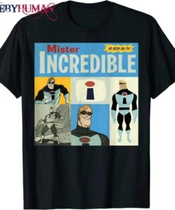 Disney Pixar The Incredibles As Seen On Tv! T-Shirt