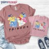 Disney Princess And Friends Magic Kingdom Classic Tee Magic Kingdom T-Shirt