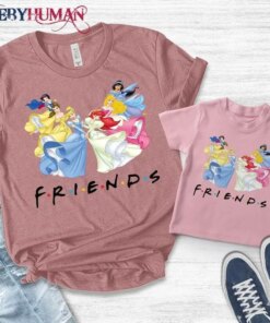 Disney Princess And Friends Magic Kingdom Classic Tee Magic Kingdom T-Shirt