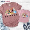 Disney Princess And Friends V2 Magic Kingdom Classic Tee Magic Kingdom T-Shirt