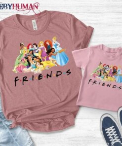 Disney Princess And Friends V2 Magic Kingdom Classic Tee Magic Kingdom T-Shirt