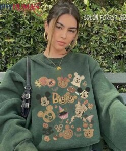 Disney Spooky Season Mickey Minnie Halloween Party 2022 Unisex Tee Classic T-Shirt