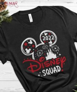 Disney Squad 2022 Disneyland firework Disney Family Classic T-shirt, Hoodie Shirt, Best Gifts for Disney Lovers