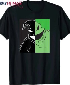 Disney The Nightmare Before Christmas Oogie Boogie Split T-Shirt