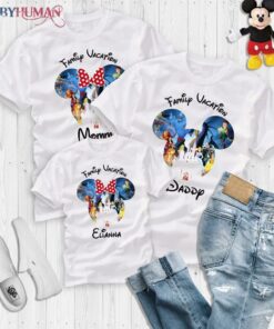 Disney Trip 2022 Disney family vacation Personalized Name Disney Family Classic T-shirt, Best Gifts for Disney Lovers