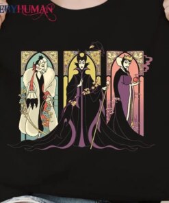 Disney Villains Shirt – Evil Friends Classic T-Shirt Unisex Sweatshirt Hoodie