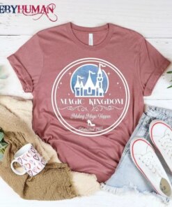 Disney World Magic Kingdom Est 1971 Classic Tee Magic Kingdom T-Shirt