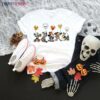 Disney cartoon Disneyland Skeleton halloween Disney friends Classic T-shirt, Best Gifts for Disney Lovers