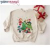 Disneyland Christmas Sweatshirt Avengers Christmaschibi Avengers Unisex Classic Hoodie Sweatshirt