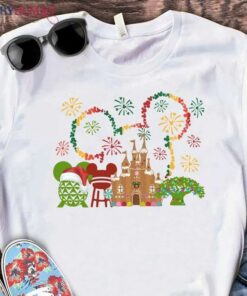 Disneyland Christmas Vacation 50Th Anniversary Disney Classic T-shirt, Best Gifts for Disney Lovers
