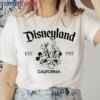 Disneyland Est 1955 Retro T-Shirt Vintage Disney T-Shirt Walt Disney World Shirt