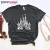 Disneyland Magic Kingdom Disney World Castle 2022 Classic Tee Magic Kingdom T-Shirt