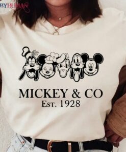Disneyworld Mickey and CO est 1928 funny mickey and friends Disney Classic T-shirt, Best Gifts for Disney Lovers