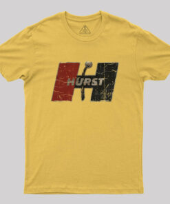 Distressed Hurst Geek T-Shirt