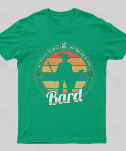 DnD Bard Nerd T-Shirt