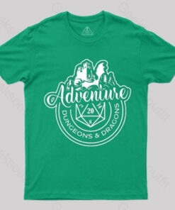 DnD Design Adventure T-Shirt