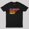 Do Androids Dream of Electric Sheep Geek T-Shirt