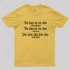 Do Be Do Be Do Joke T-Shirt