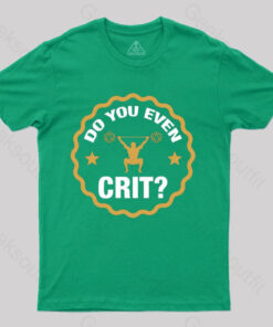 Do You Even Crit T-Shirt
