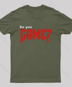 Do You Game Geek T-Shirt