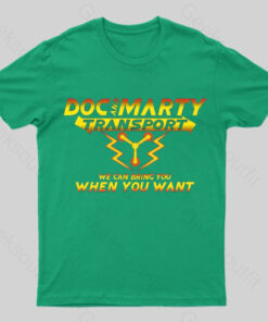 Doc & Marty Transport T-Shirt