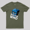 Doctor Who Mysterious Phone Box Geek T-Shirt
