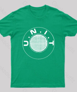 Doctor Who Unit Faded Geek T-Shirt