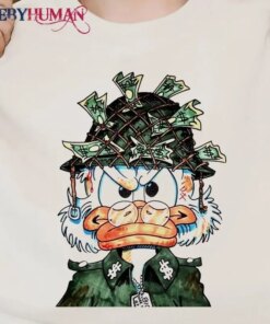 Dollar Duck – Scrooge Mcduck Classic T-Shirt Unisex Sweatshirt Hoodie
