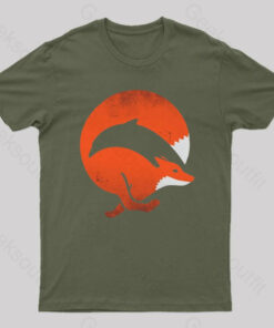 Dolphox Geek T-Shirt