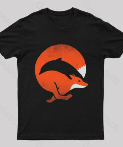 Dolphox Geek T-Shirt 9074108563764