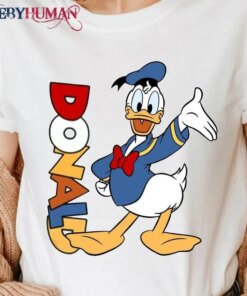 Donald Duck Colorful Classic T-Shirt Unisex Sweatshirt Hoodie
