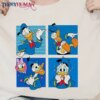 Donald Duck Faces Classic T-Shirt Unisex Sweatshirt Hoodie