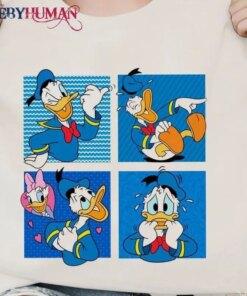 Donald Duck Faces Classic T-Shirt Unisex Sweatshirt Hoodie