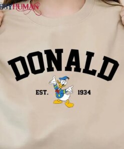 Donald Est.1934 Classic T-Shirt Unisex Sweatshirt Hoodie
