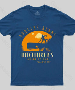 Douglas Adams The Hitchhiker’s Guide to the Galaxy!!! T-Shirt