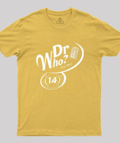 Dr Popter Classic Geek T-Shirt