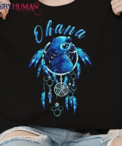 Dreamcatcher Ohana Stitch Classic T-Shirt Unisex Sweatshirt Hoodie