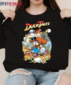 Duck Tales – Scrooge Mcduck Donald Duck Classic T-Shirt Unisex Sweatshirt Hoodie