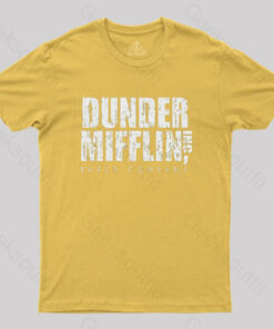 Dunder Mifflin Paper Company Nerd T-Shirt