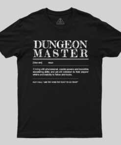 Dungeon Master Definition T-Shirt