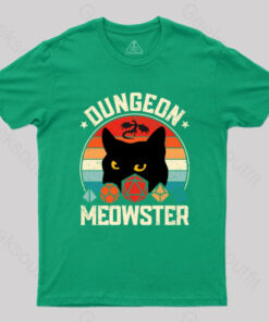 Dungeon Meowster T-Shirt