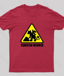Dungeon Workers Nerd T-Shirt